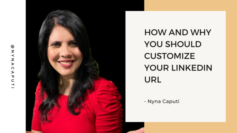 How and Why You Should Customize Your LinkedIn URL
