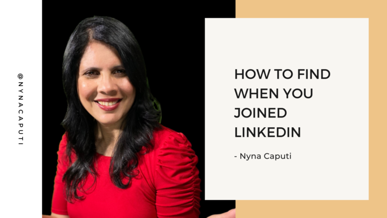 How to find when you joined LinkedIn
