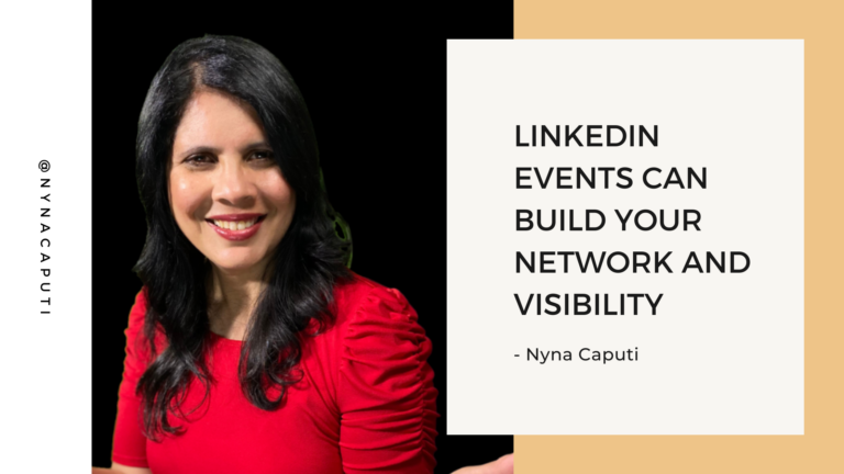 LinkedIn Events can build your network and visibility