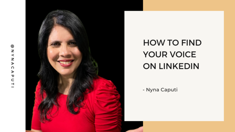 How to find your voice on LinkedIn